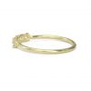 14K Gold 0.20 Ct. Diamond Wedding Engagement Promise Ring Fine Jewelry