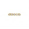 14K Gold 0.20 Ct. Diamond Minimalist Chain Ring Fine Jewelry