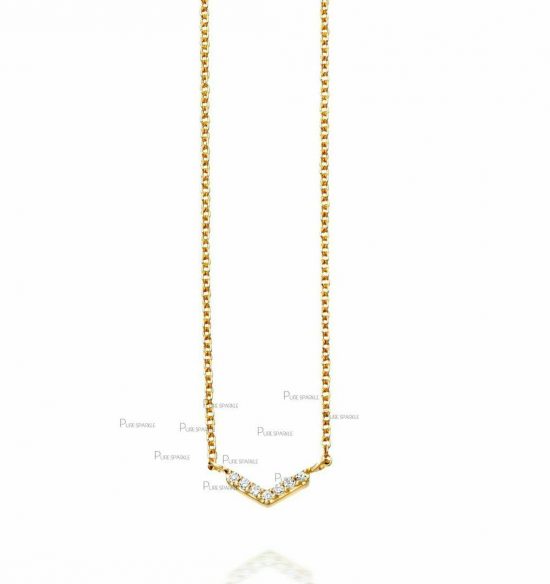 14K Gold 0.04 Ct. Diamond Half Honeycomb Chain Bracelet Fine Jewelry