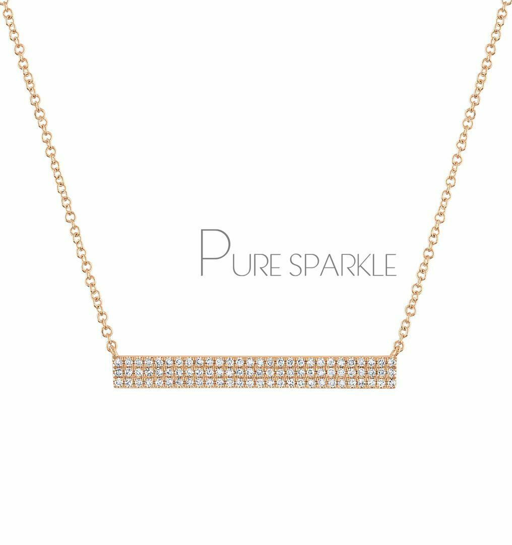 14K-Gold-042-Ct-Pave-3-Diamond-Row-Bar-Pendant-Necklace-Fine-Jewelry-183900807175-2.JPG