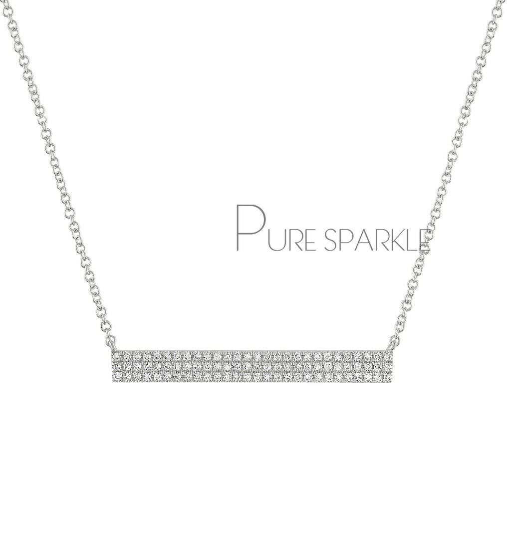 14K-Gold-042-Ct-Pave-3-Diamond-Row-Bar-Pendant-Necklace-Fine-Jewelry-183900807175-3.JPG
